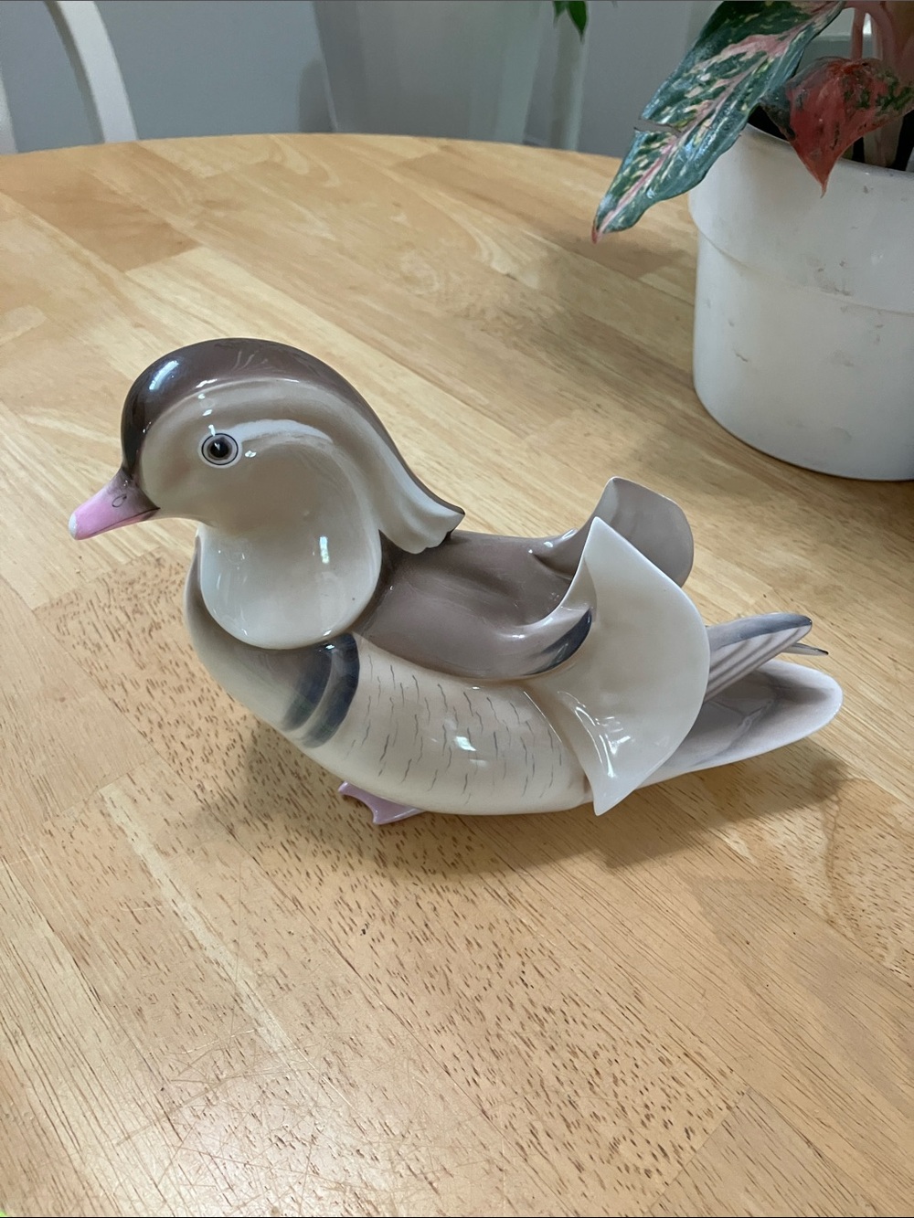 Bone China Mandarin Duke Figurine